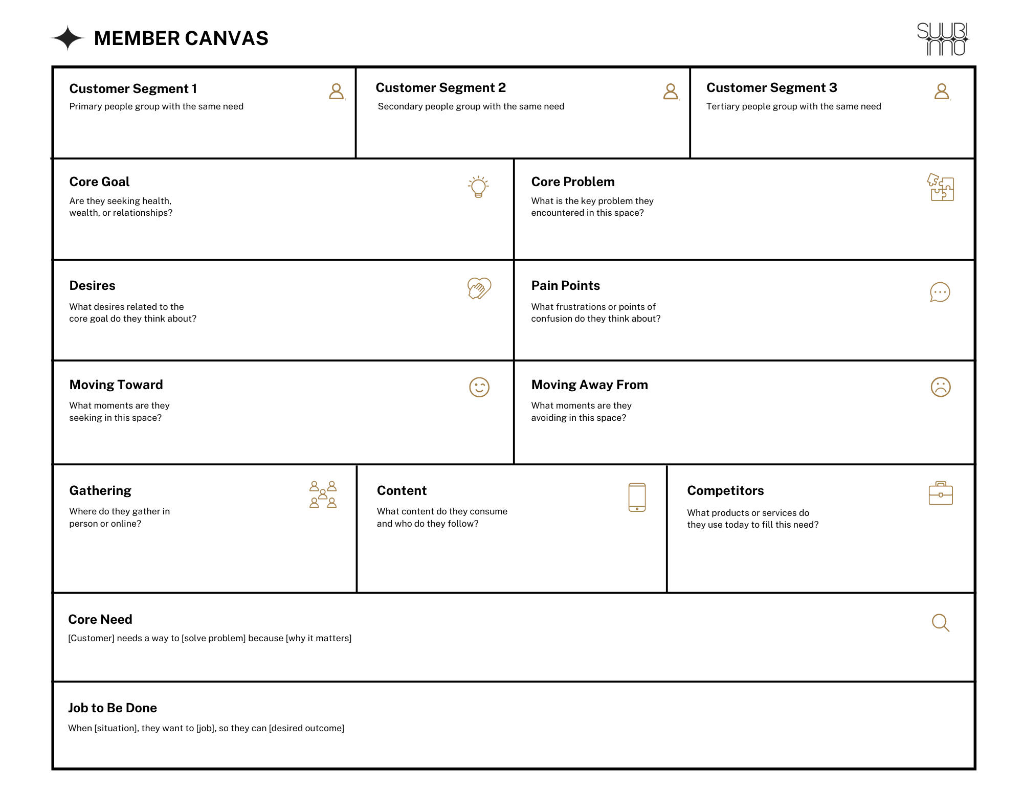 Download the Member Canvas